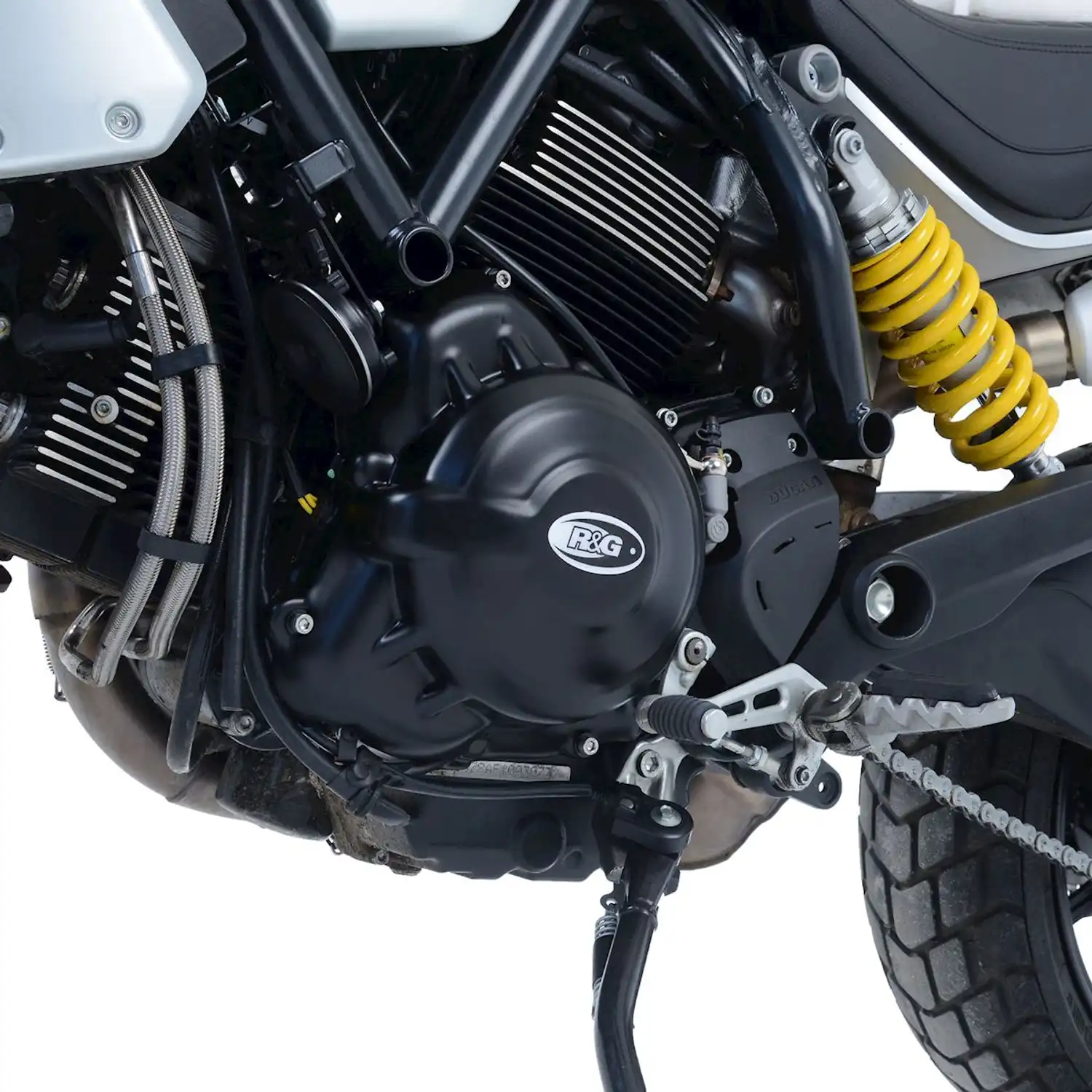 Engine Case Cover for Ducati Scrambler 1100 18 LHS