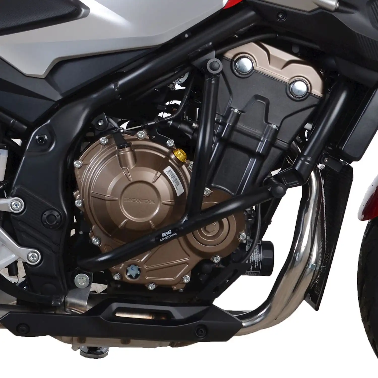 Cb500x crash outlet bars