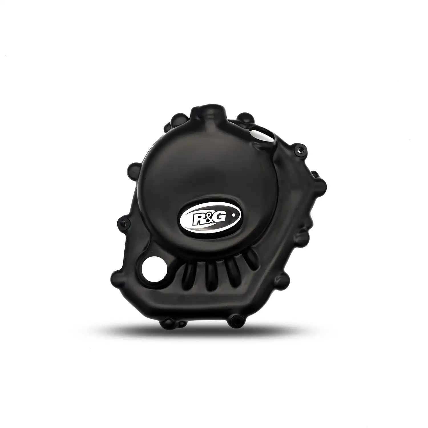 R G Engine Case Cover for KTM Duke 125 17 23 and KTM Duke 200 17 models RHS ECC0242BK