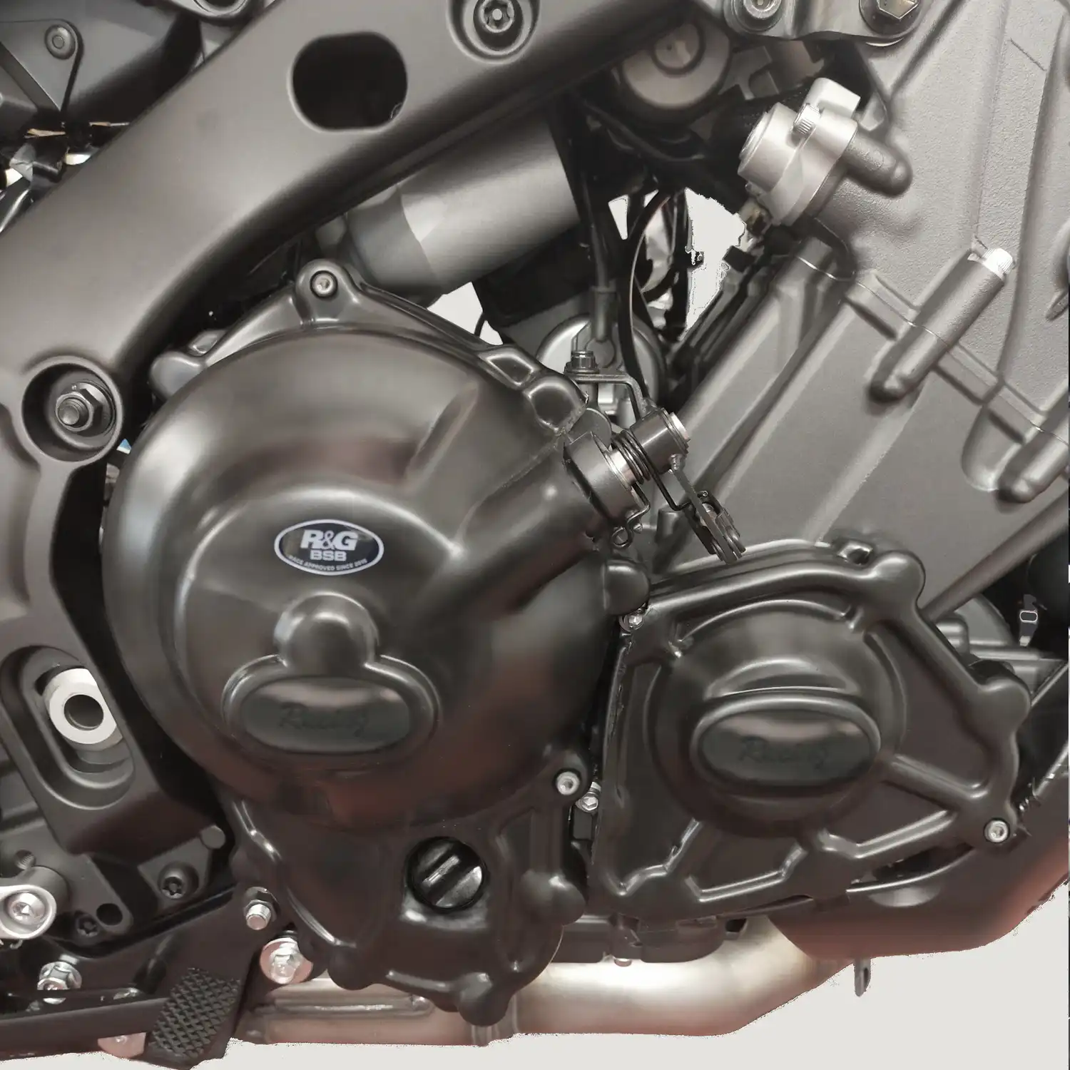 Engine Case Cover for Yamaha MT-09 (SP) ’21-, Tracer 9 (GT) ’21- and ...