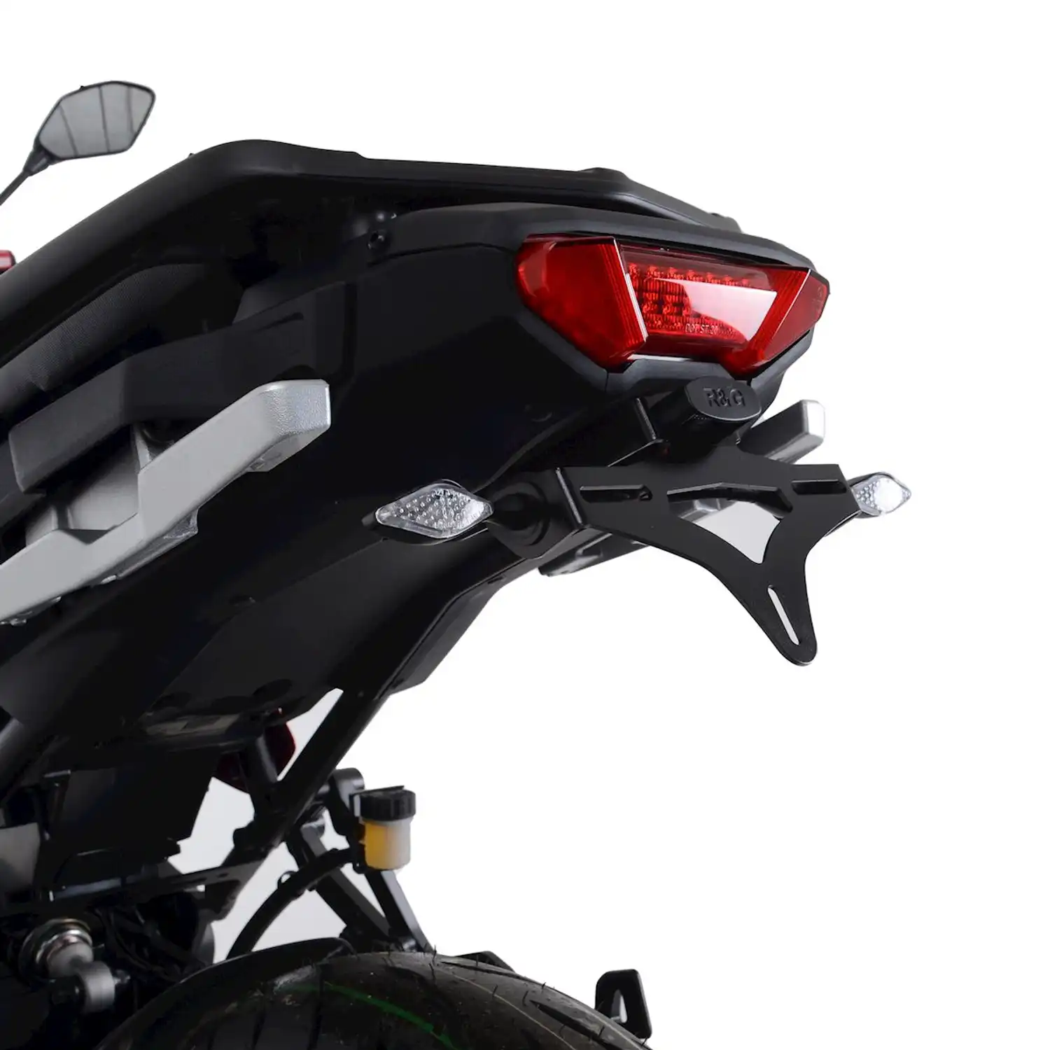 Tail Tidy for Yamaha Tracer 9 GT (Plus)'21- (with Panniers)