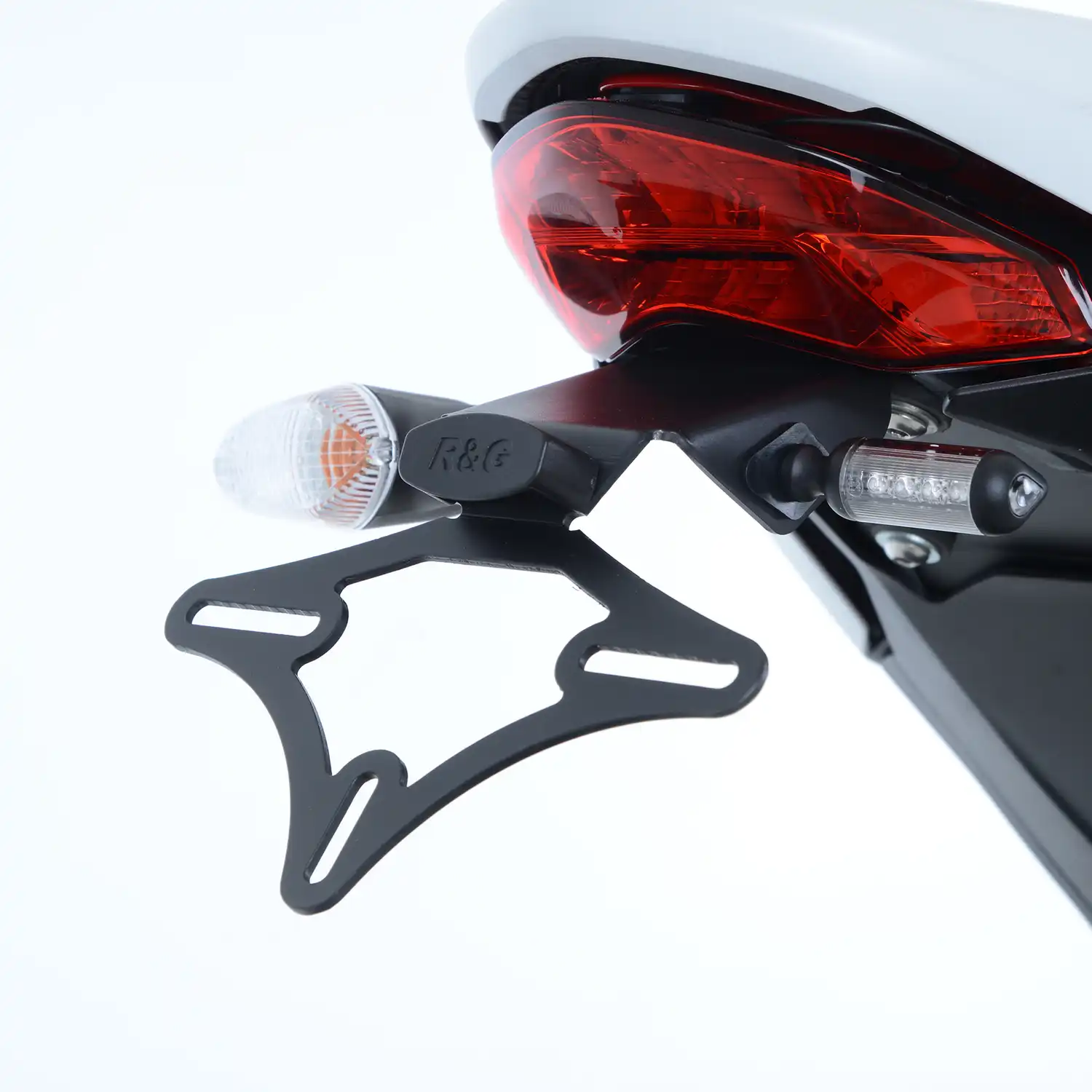 Tail Tidy for the Ducati Monster 797 17