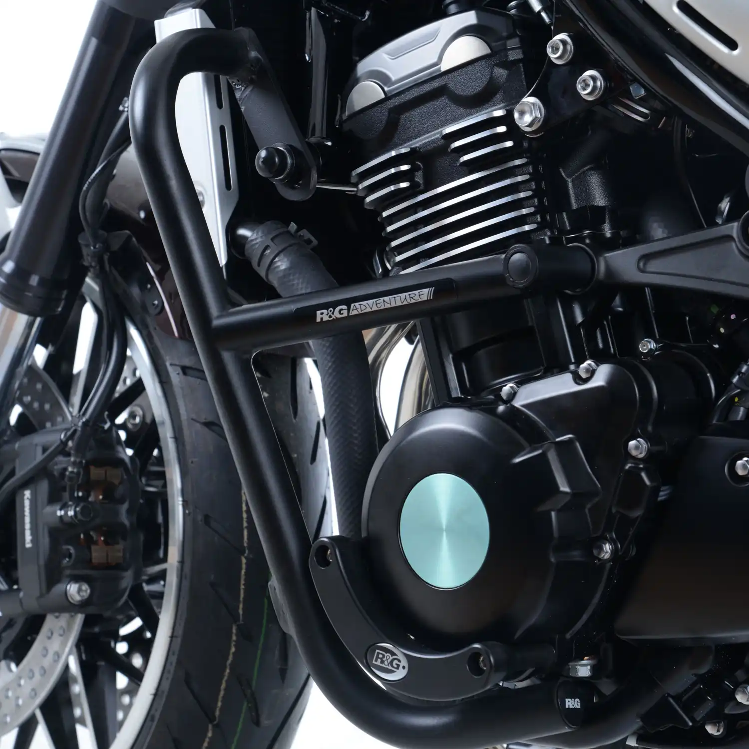 Adventure Bars for Kawasaki Z900RS 18