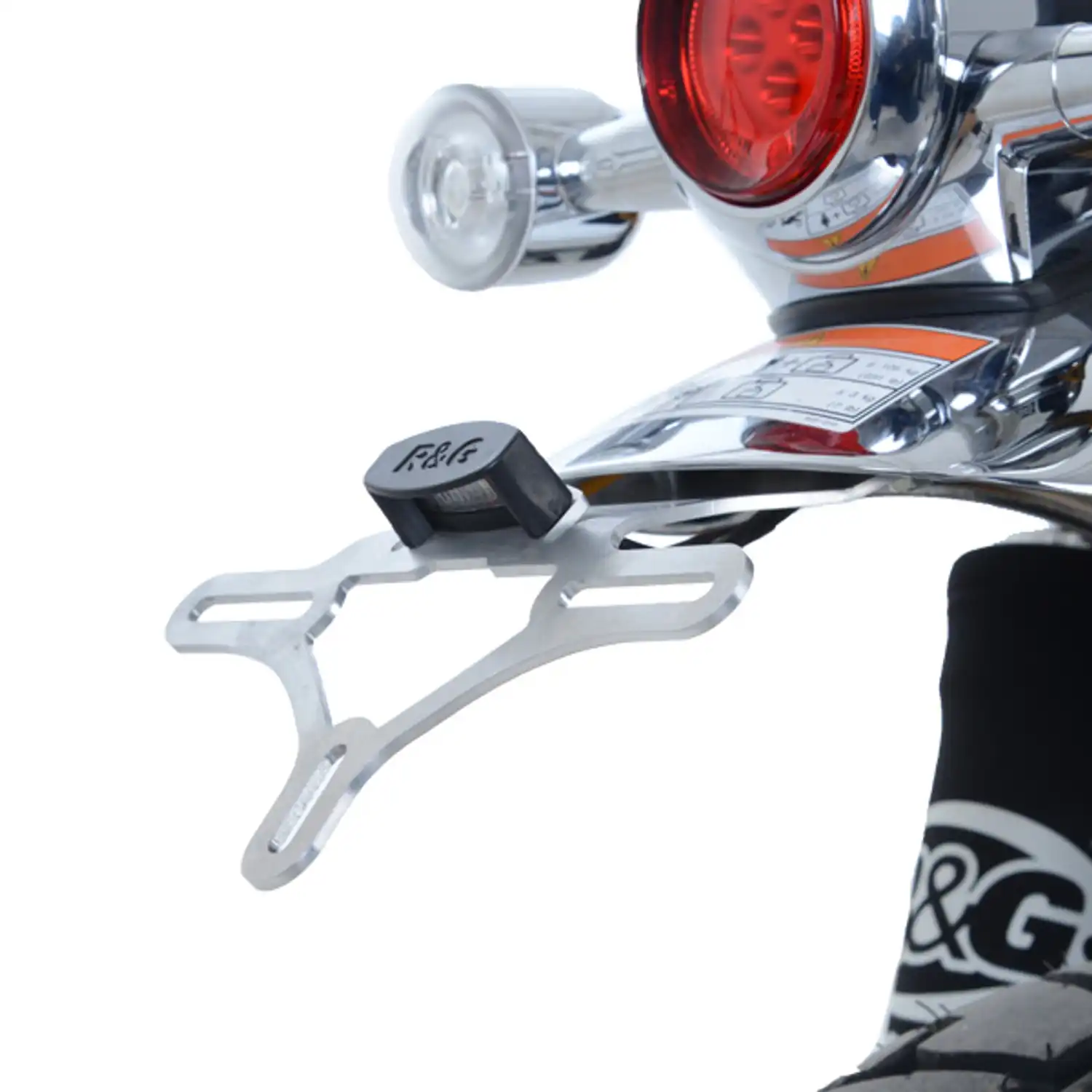 Honda monkey shop tail tidy