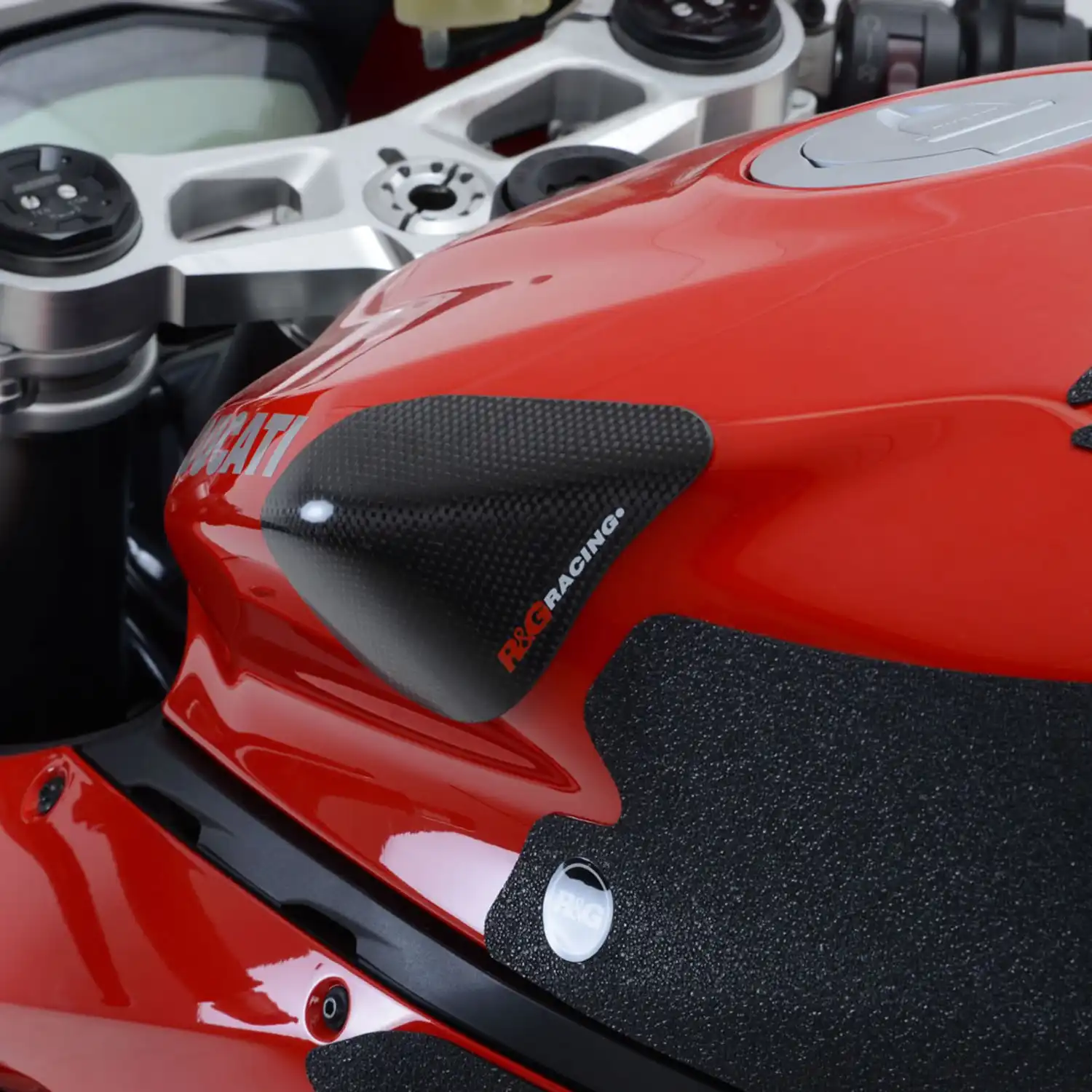 Ducati streetfighter tank protector shop