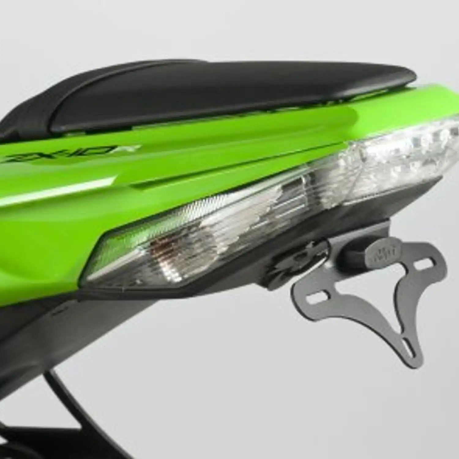 Kawasaki ZX10R 2011 Tail Tidy Licence Plate Holder LP0101BK