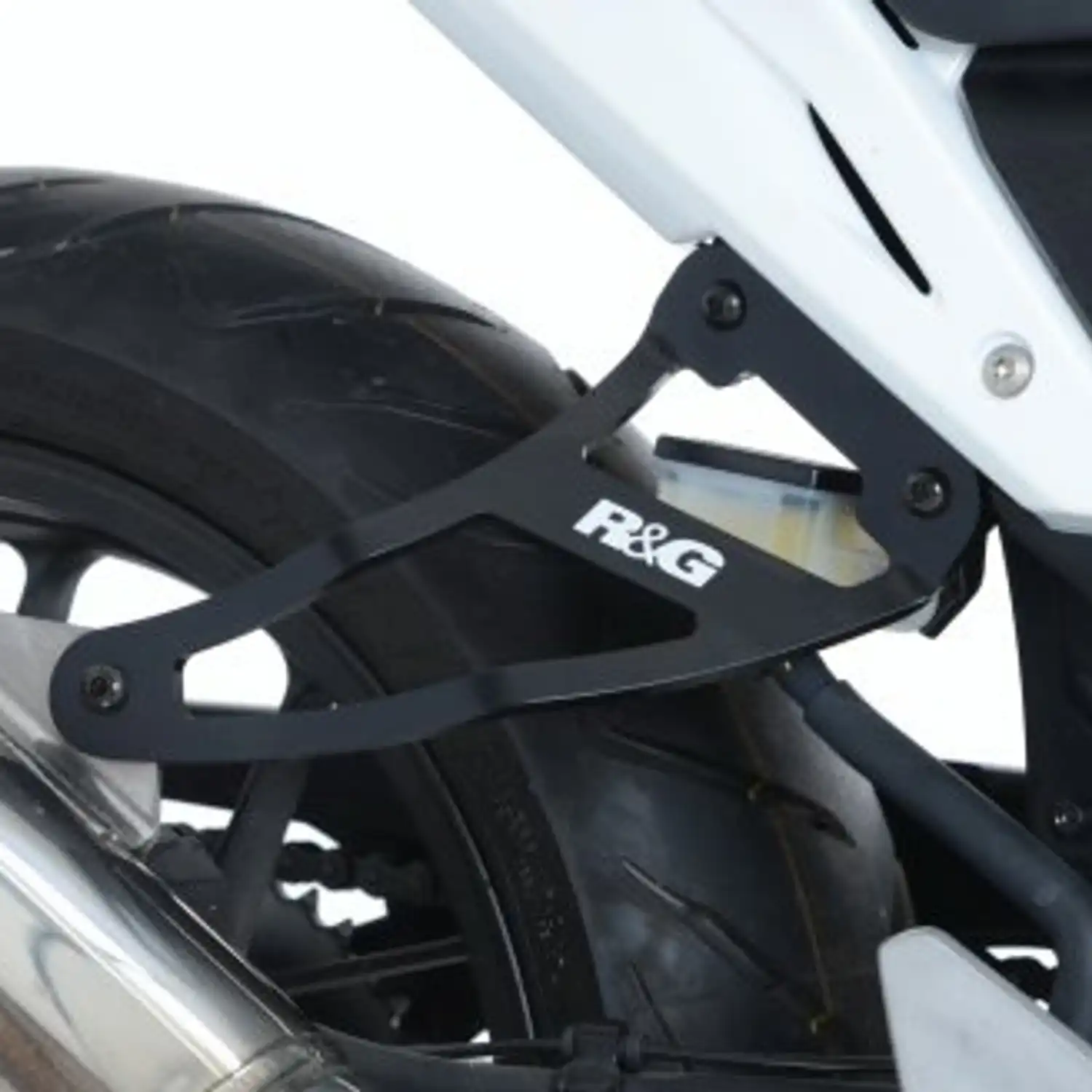 Cbr250r store exhaust cover