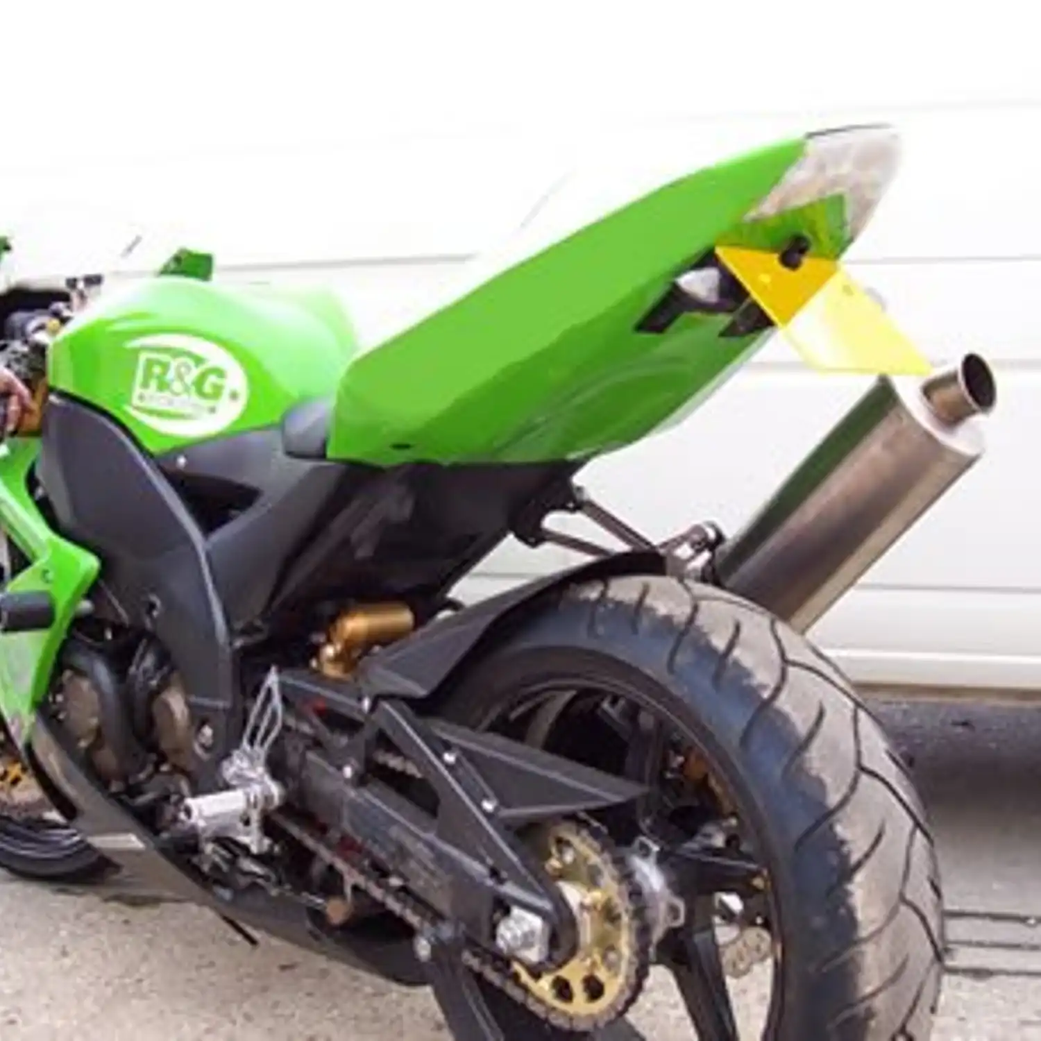Crash Protectors Classic Style for Kawasaki ZX10R 04 05