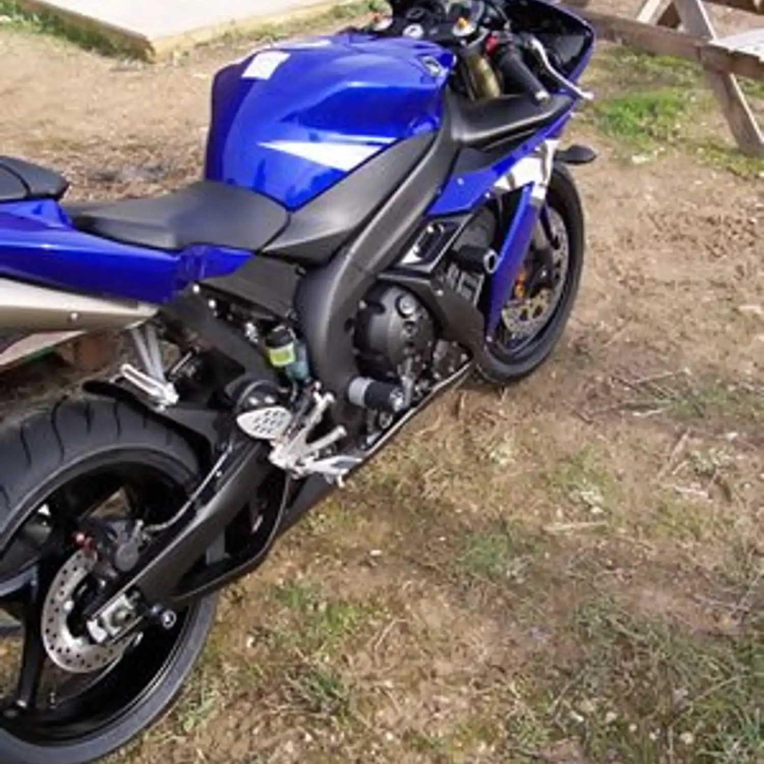 Crash Protectors - Classic Style for Yamaha YZF-R1 lowers '04-'06 ...