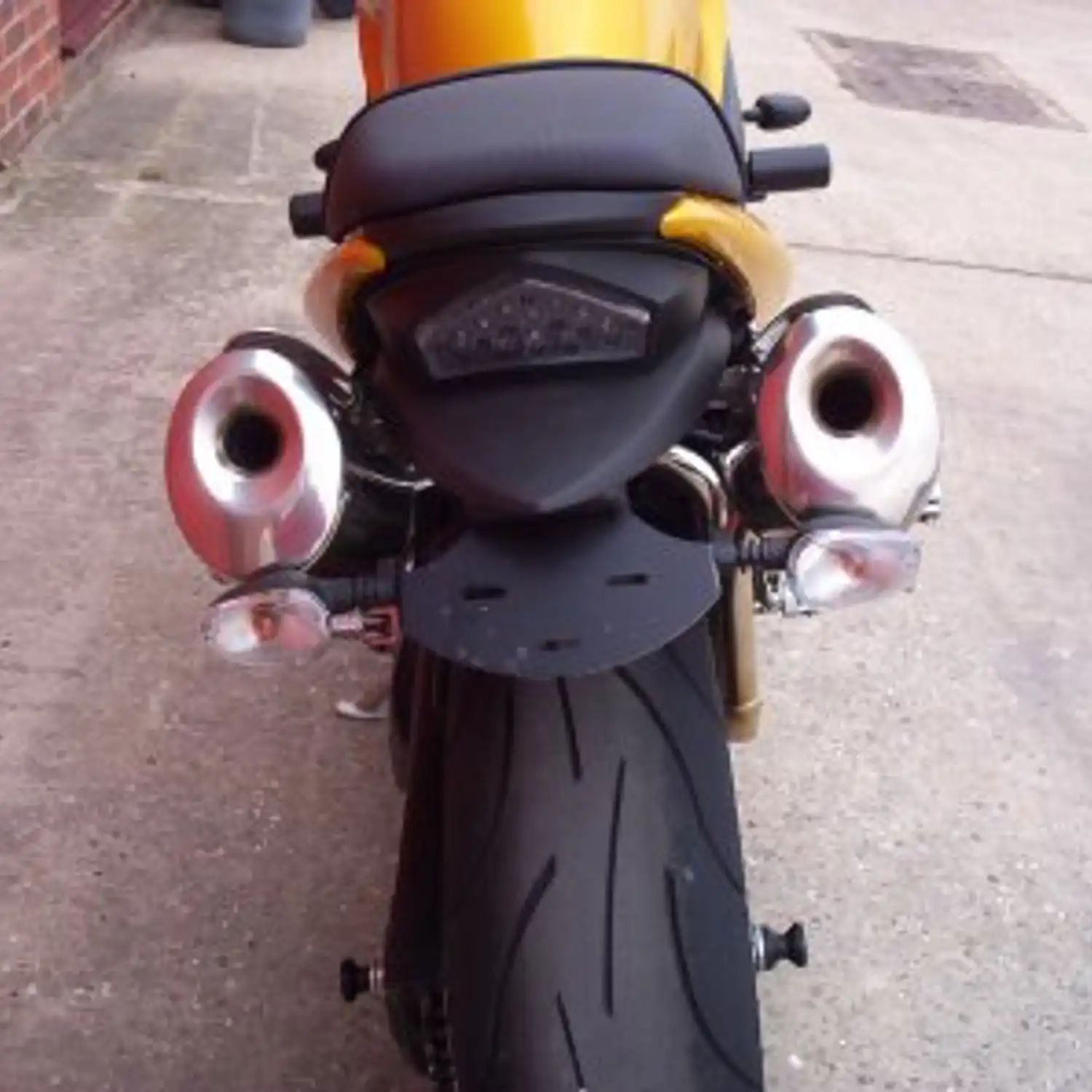 Triumph Speed Triple Tail Tidy LP0014BK