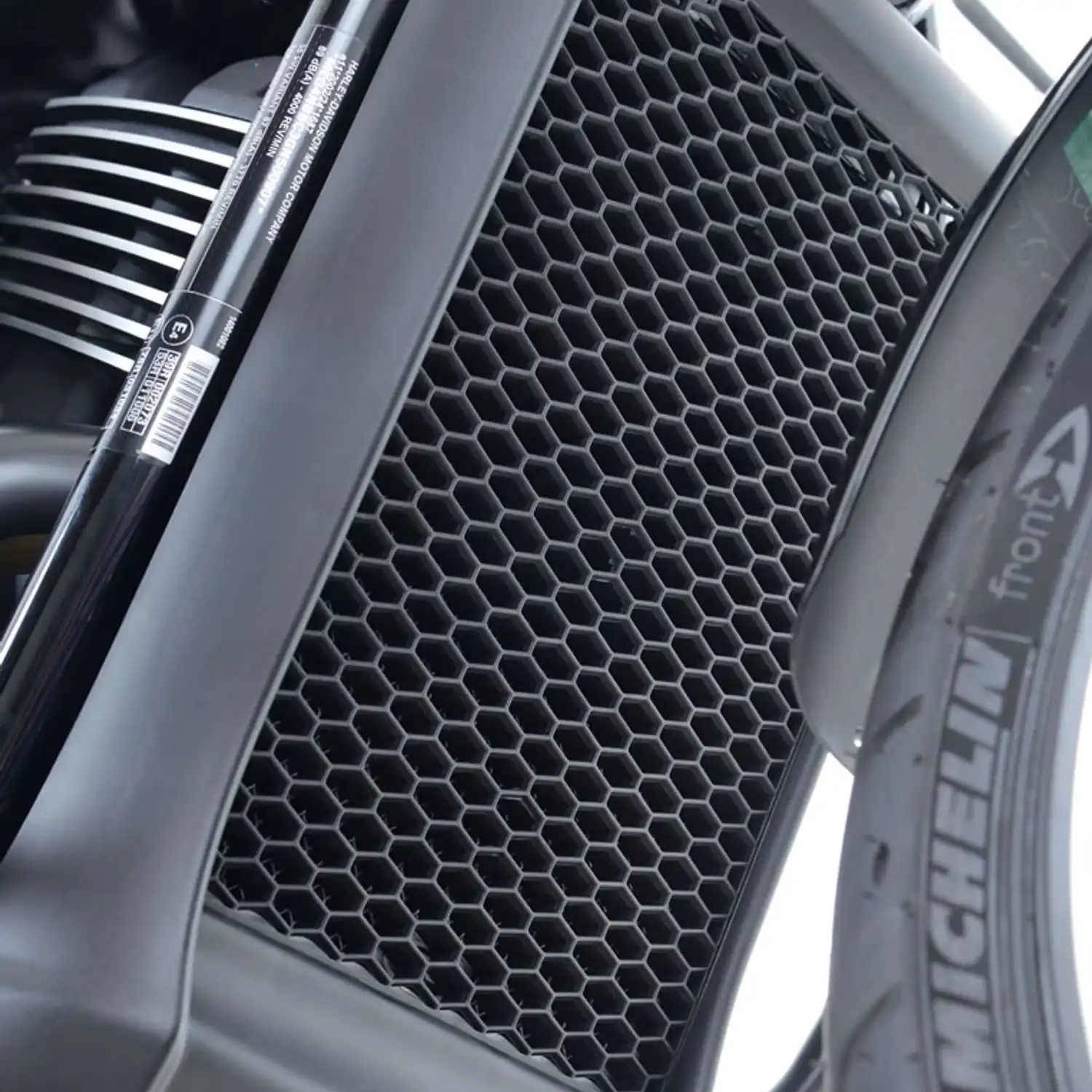 Harley davidson radiator cover 2025