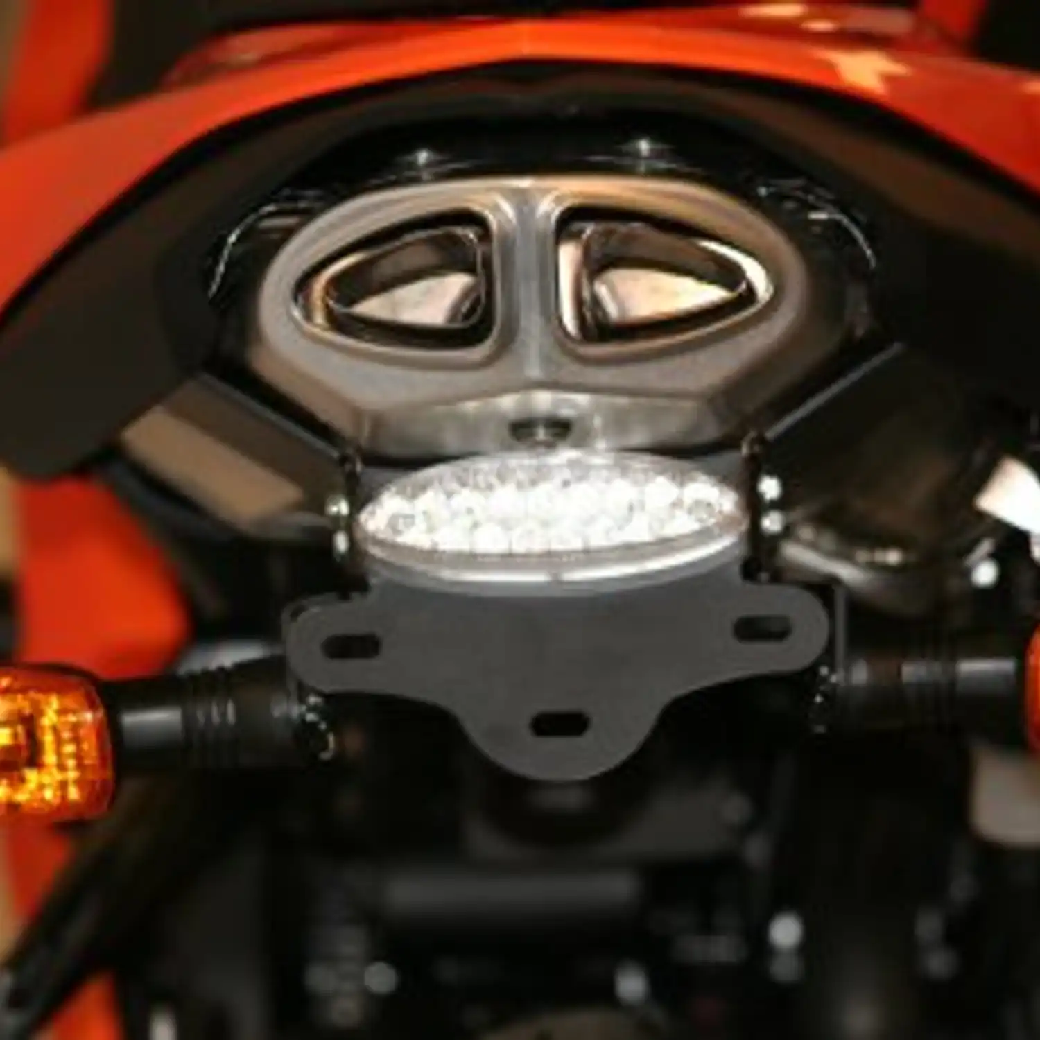 Kawasaki ZX6R '07 Tail Tidy LP0047BK