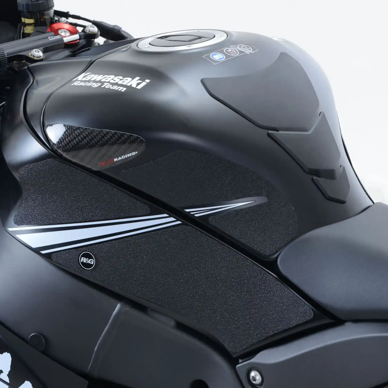 R&G Tank Traction Grip for Kawasaki ZX10R '16-'20 for Kawasaki ZX10-R  (2018) | R&G Racing