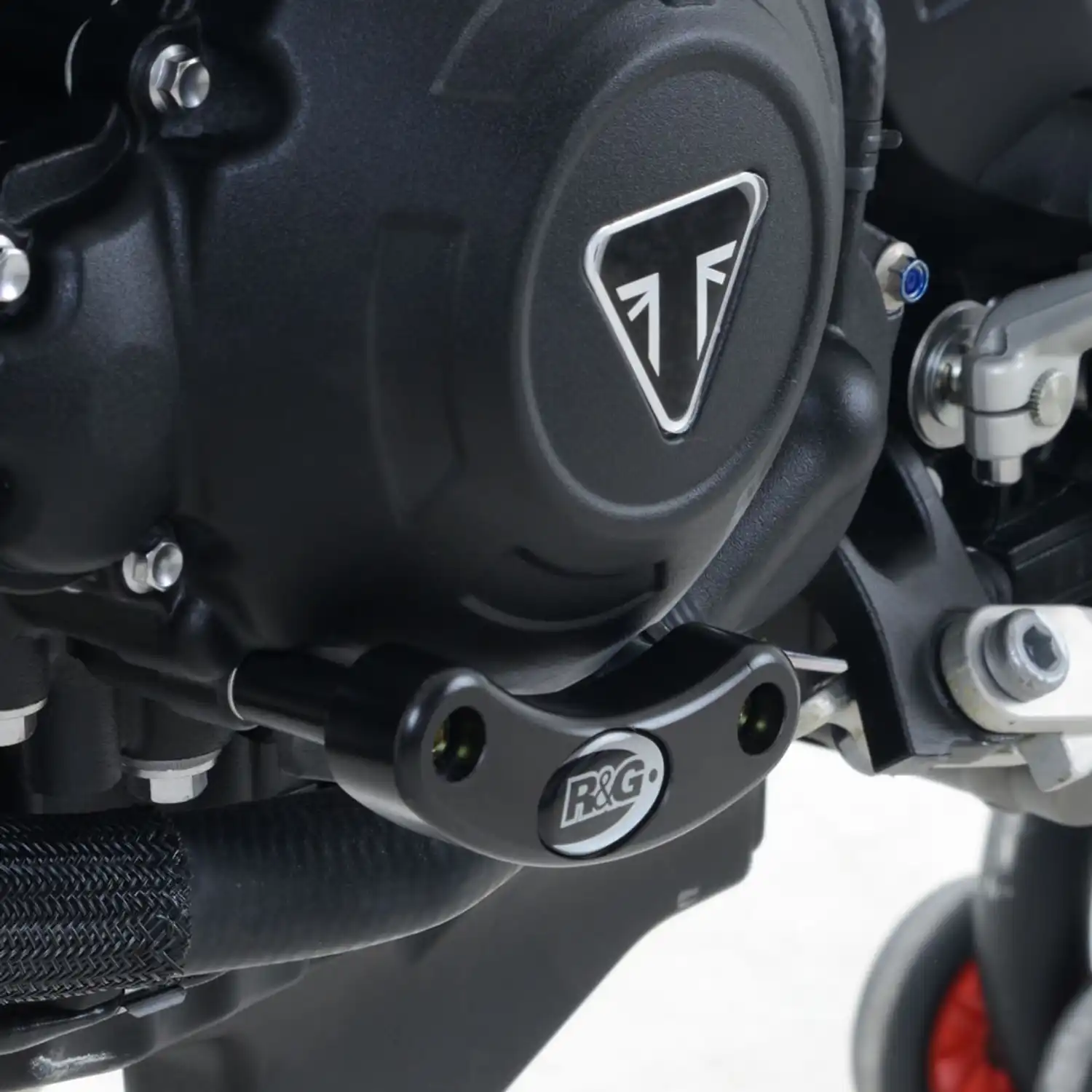 Triumph street triple engine covers hotsell
