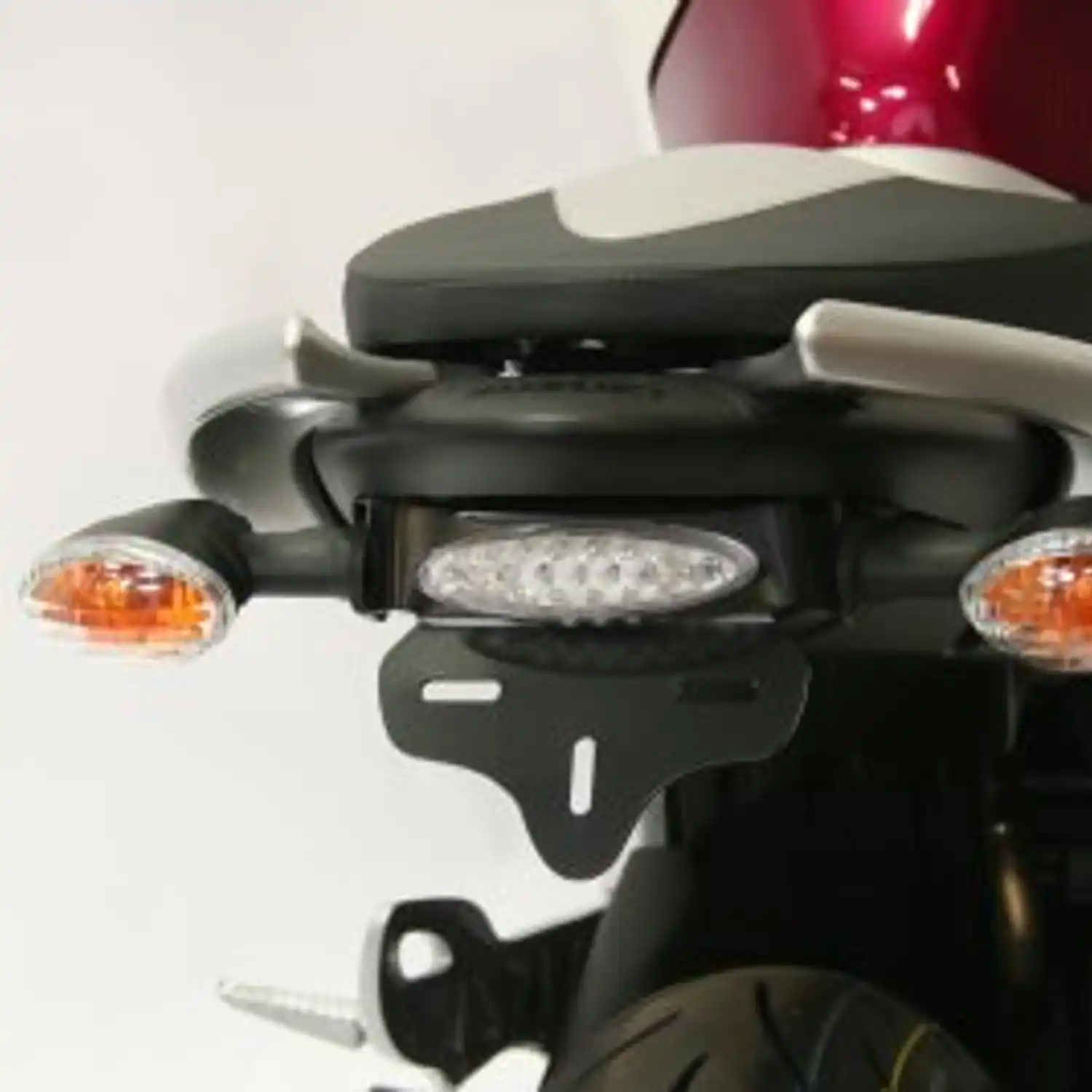 Suzuki Gladius 650 Tail Tidy Licence Plate Holder LP0083BK