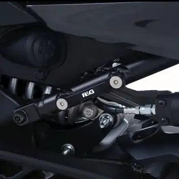 Rear Foot Rest Blanking Plate for Yamaha Niken '18- & Honda CMX500 Rebel (S) '17- (LHS)
