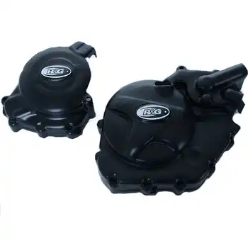 Engine Case Cover Kit (2pc) for Suzuki SV650 '16- & SV650X '18-