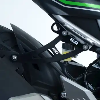 Exhaust Hanger & Footrest Blanking Plate Kit for the Kawasaki Ninja 125 '19-