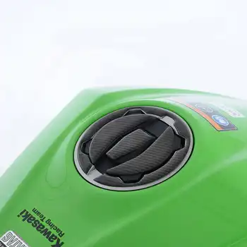 Red Dynamic Fuel Cap / Yoke Protectors