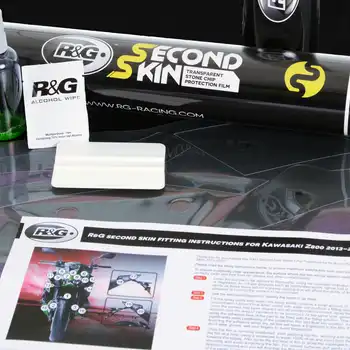 R&G Second Skin for Kawasaki Ninja 1000SX '20- & Ninja 1100SX '25- with OE Panniers