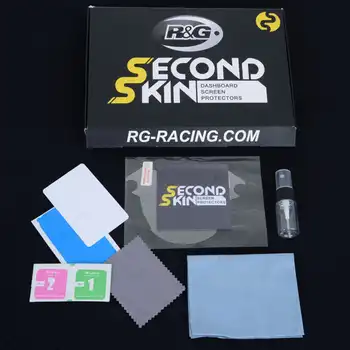 Dashboard Screen Protector Kit for Triumph Bonneville T100/ T120 '16- / Thruxton '16- / Speed Twin 1200 '19-'21