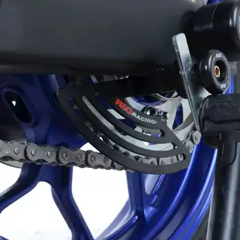 Toe Chain Guards - Toe Guard Yamaha YZF-R1/R1M '15- ,MT-10 '16- & SP '17- ,Yamaha Tracer 9 (GT) '21- '24, Yamaha MT-09 (SP) '21- and YZF-R9 '25- models