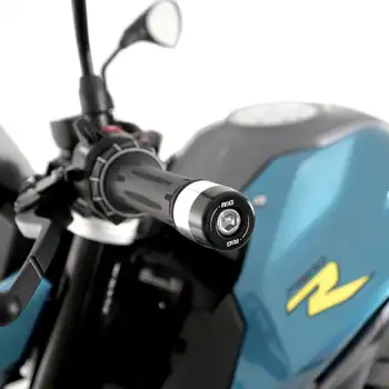 Bar End Sliders for  for BMW F800GS '24-, R1200R/RS '15-'18 R1250R (RS) '19-,  F750GS '18- & F900 R '20-