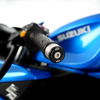 embouts de guidon RG RACING pour moto Suzuki GSX-R 125 GSX-S 750  accessoires moto R&G RACING