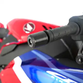 Bar End Slider - Universal 18-22mm LHS (Single Expanding Bar End Slider)