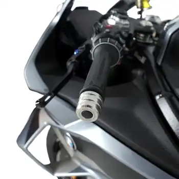 R&G Racing Aero Frame Crash Protectors For Yamaha Tracer 9 & GT (2021-2024) - Black - Bobbins