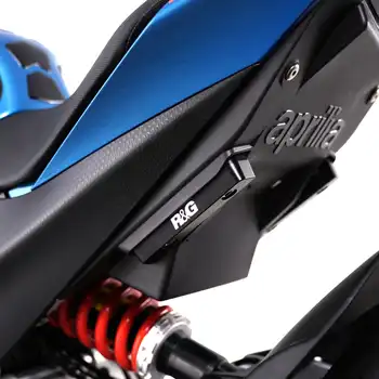 Rear Foot Rest Blanking Plates for Aprilia RS660 '21-, RS660 Factory '25- & Tuono 660 '21-'24 (PAIR)