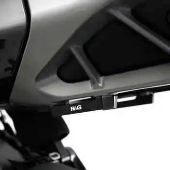 Rear Foot Rest Blanking Plates for KTM Duke 125/250/390 '24-