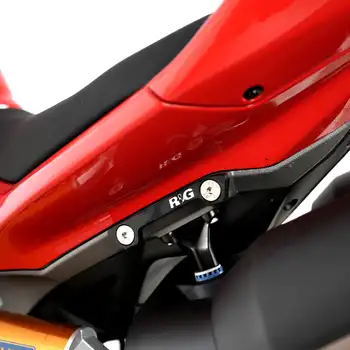 Rear Foot Rest Blanking Plates for Ducati Streetfighter V2(S) '25- & Panigale V2(S) '25- (Pair)