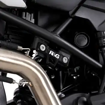 Rear Foot Rest Blanking Plates for Voge DS900X '24- (Pair)