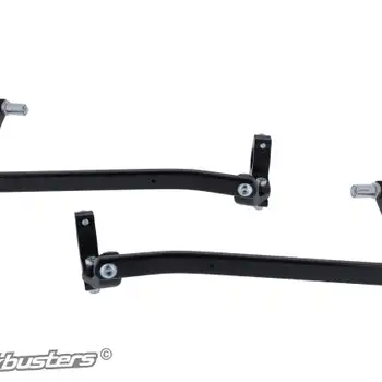 BarkBusters Handguard Kit for Ducati Scrambler Desert Sled 17-, Flat Track Pro '16- & Full Throttle '15-