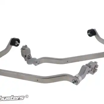 BarkBusters Handguard Kit for Triumph Tiger 900/GT(PRO/LOW)/RALLY(PRO)/850 SP '24-