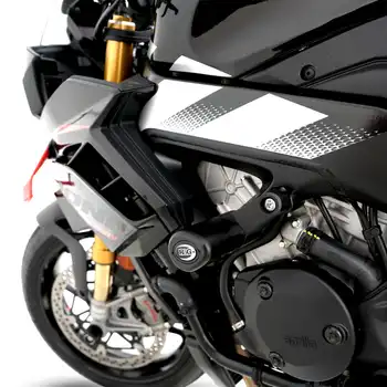 Crash Protectors - Aero Style for Aprilia RSV4 '09- '24, Tuono V4 '11-'20, RSV4 1100 Factory '19-'20, Tuono V4 1100 (Factory) '15- 