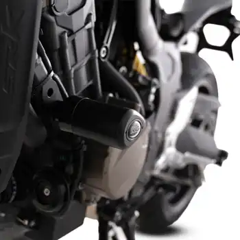 Aero Crash Protectors for QJMOTOR SRK 800 '25- .   -Non Drill