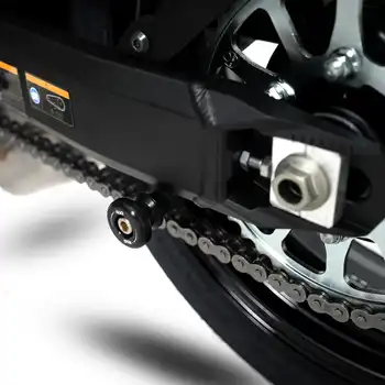 Cotton Reels for Kawasaki Z900 '17- , Z900RS '21- '24, ZH2 '20- '24 and Triumph Bonneville Bobber '17-'20 models