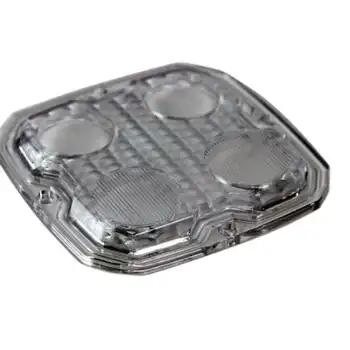 DENALI 2.0 D4 Diffused Lens, Clear