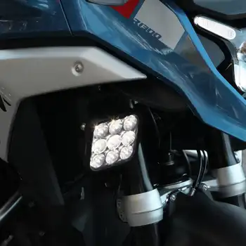 DENALI DL-9 Driving Light w/ DataDim Technology, 9-LED, Elliptical Hybrid Beam