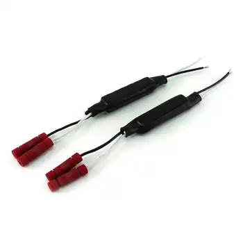 DENALI Turn Signal Load Resistors To Replace Original 10 Watt Signals  (Pair)