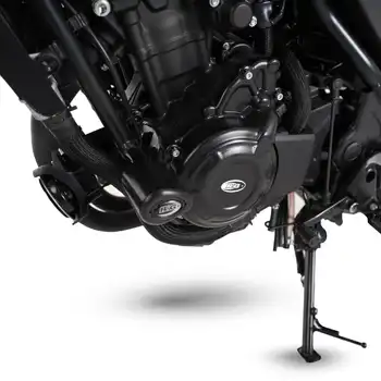 Engine Case Covers for Honda CBR500R '19-, CB400X '19-, CB500F '19-, CB500X '19- & CL500 '23-, NX500 '24-