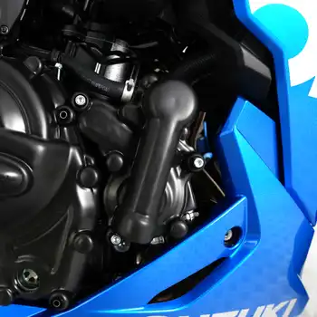 Engine Case Cover (Water Pump Cover) for Suzuki V-Strom 800 DE / RE '23-, GSX-8R '24- & GSX-8S '23-