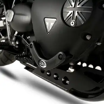 Engine Case Slider for Triumph Street Twin, Thruxton 1200/R '16-, Speed Twin 1200 '19-'21, Scrambler 1200 XC/XE '19-, Scrambler 900 ’23- & Speed Twin 900 '22- '24 models (RHS)
