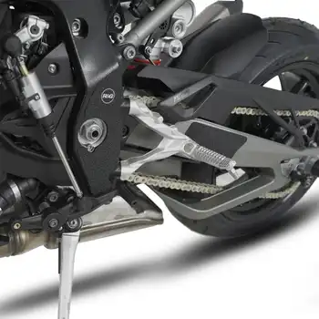 R&G Boot Guard kit for BMW M1000RR '21- '24 & S1000RR '23- & M1000R '23- '24
