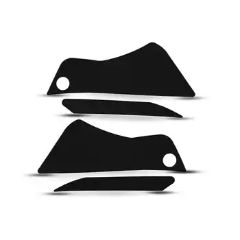R&G Tank Traction Grips for BMW F800 R '09-