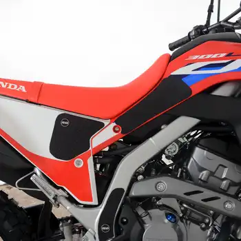 R&G Tank Traction Grips for Honda CRF300L '21- '24 (4 piece)