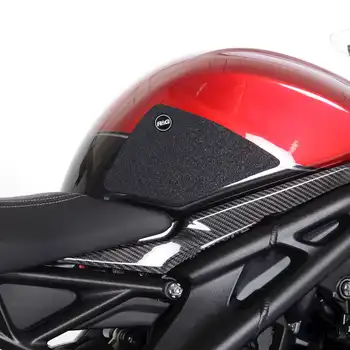 R G Racing Tank Traction Grips for Triumph