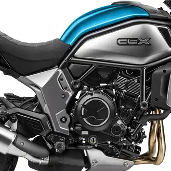 Eazi-Grip Scuff Guard Kit to fit CFMoto 700 CL-X Heritage '21- & Adventure '23- 
